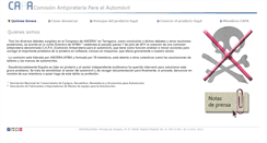 Desktop Screenshot of capaantipirateria.com